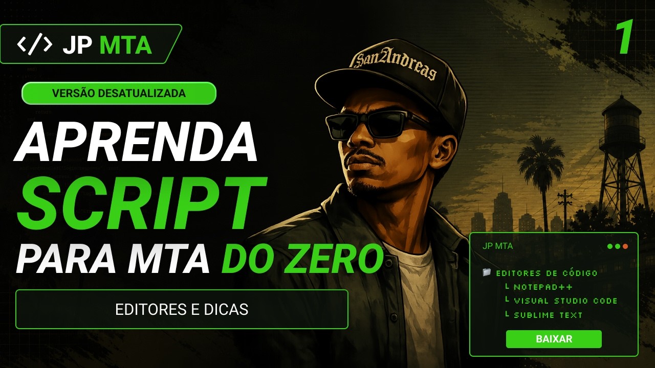 Introdução ao Script (MTA Script Lua)