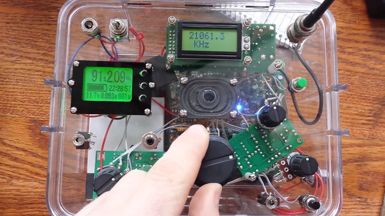 15m Ft. Tuthill QRP transceiver