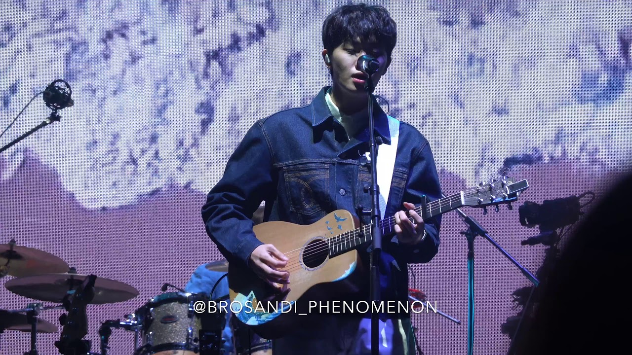 Hold Back the River - 하현상 Ha Hyun Sang focus /191228 Superband Top 3 Concert