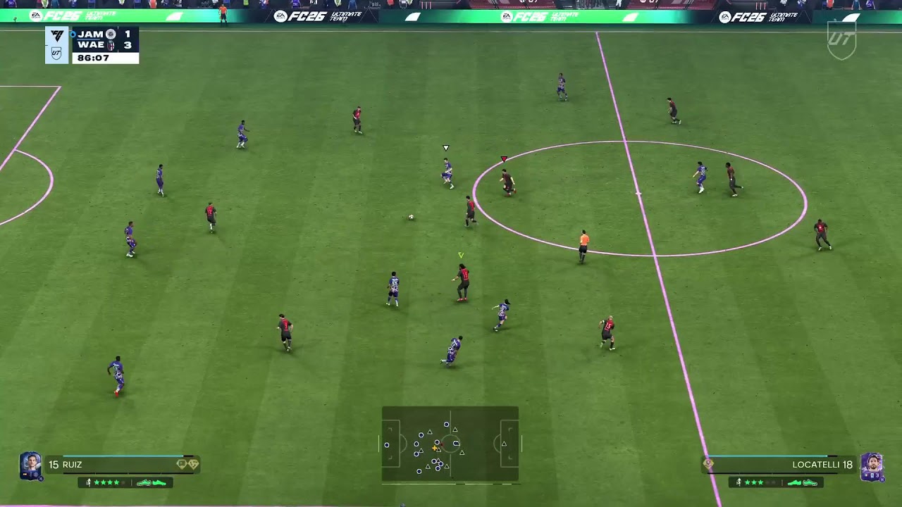 Ultimate team rank up