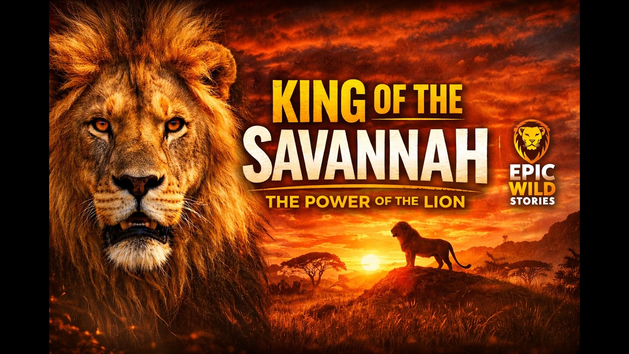 King of the Savannah | The Power of the Lion