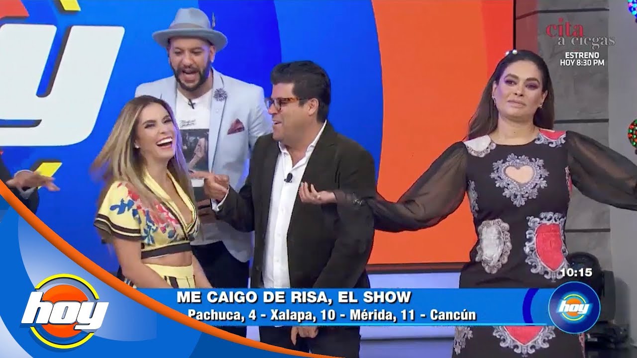 ¡Faisy reta a los conductores de HOY en 'Es pregunta'!