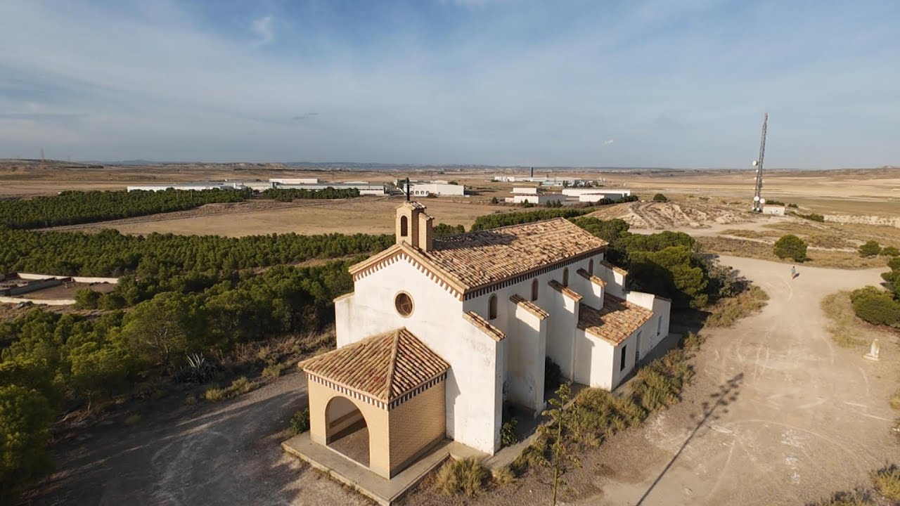 Ermita de San Gregorio. Pina de Ebro, Zaragoza