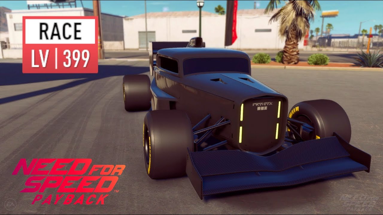 NFS Payback - BECK KUSTOMS F132 RACE LV399 Performance Review