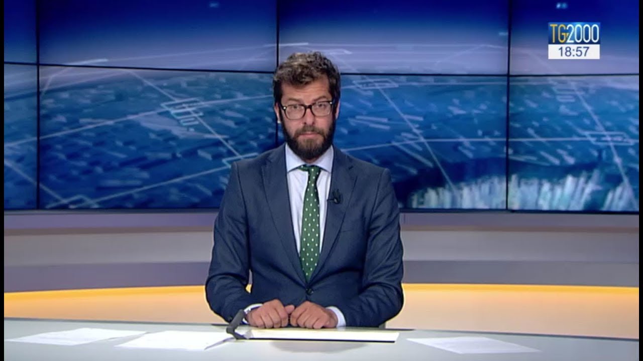TG2000 del 15 settembre 2018 &ndash; Edizione delle 18.30