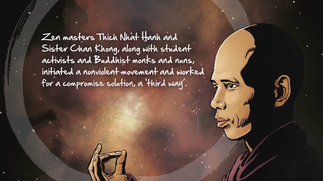 Thich Nhat Hanh: Buddhism and Peace. The 5 Powers Movie Reboot