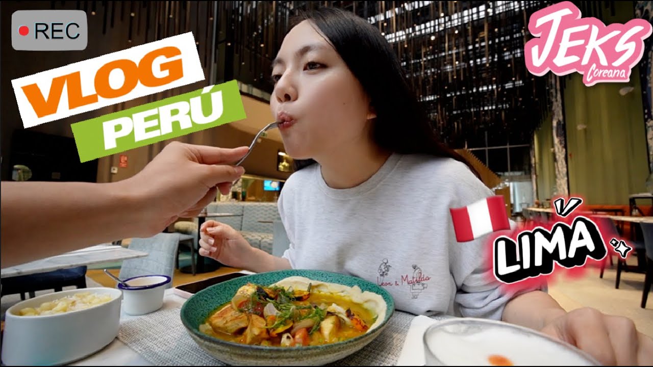 Todo esto se comen los peruanos! 😱 PRIMERA VEZ en Perú | MUCHA comida+DOLOR estomacal - JEKS ft. JIN