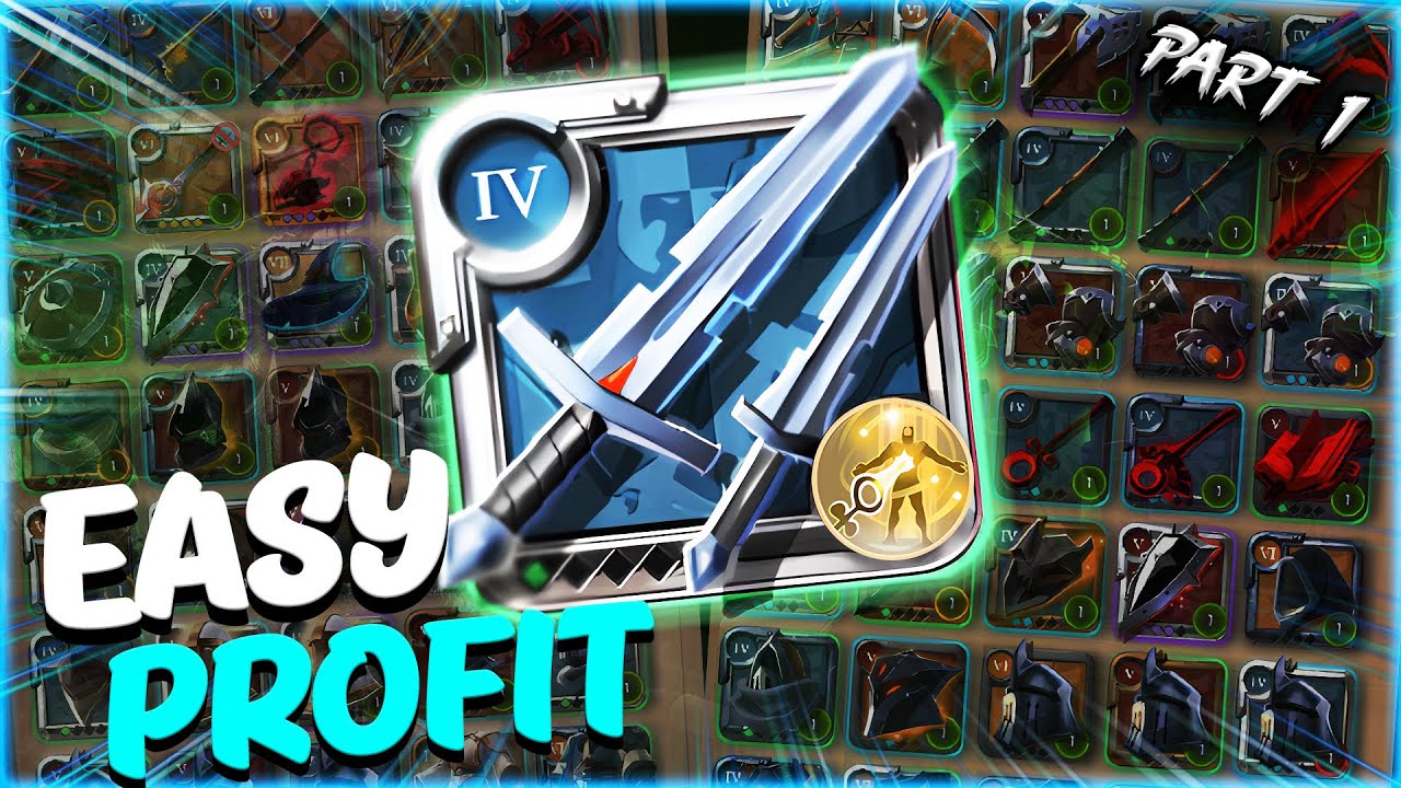 Dual Swords 4.1 Duo Makes Huge Profit Mist PvP – Albion Online