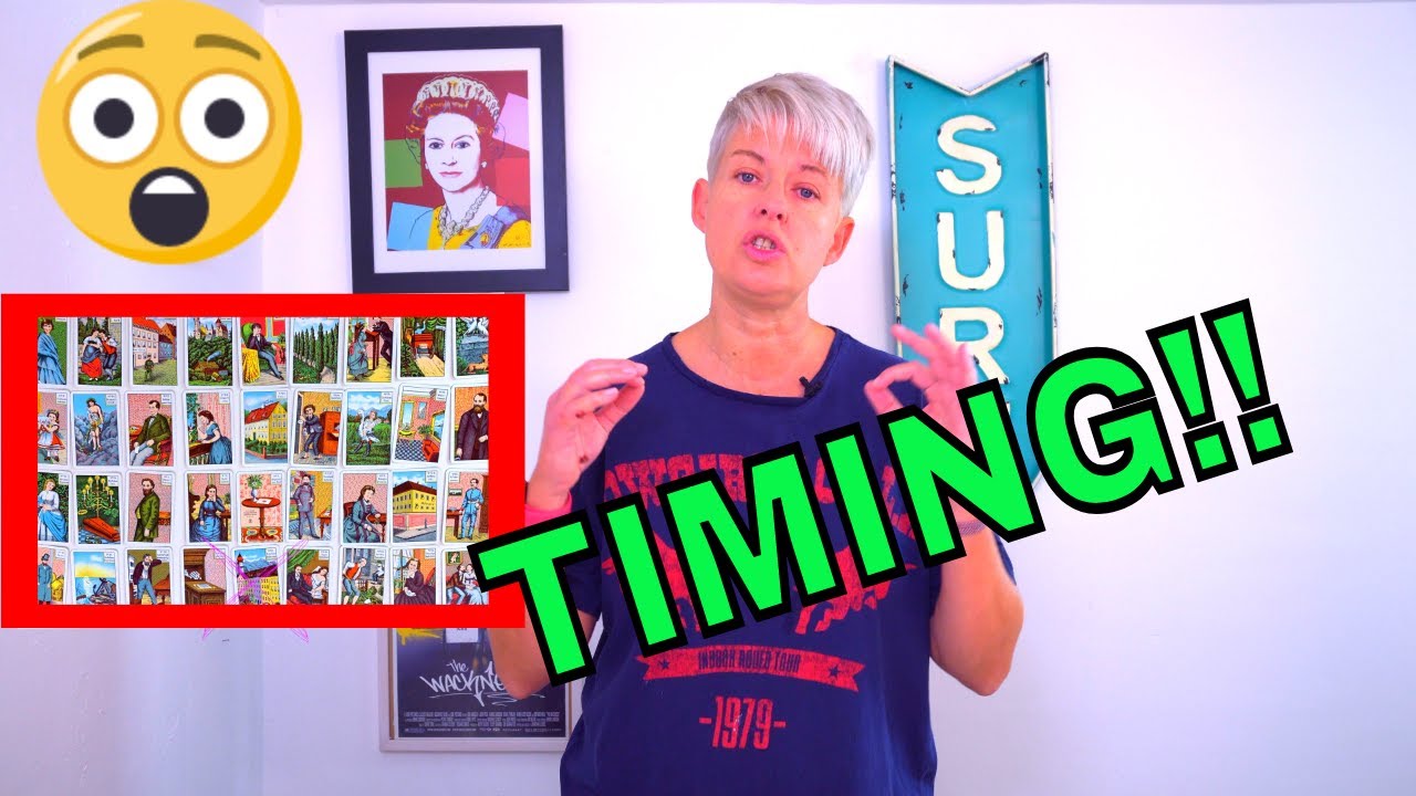 Timing with your Cards! Kipper, Lenormand, Tarot