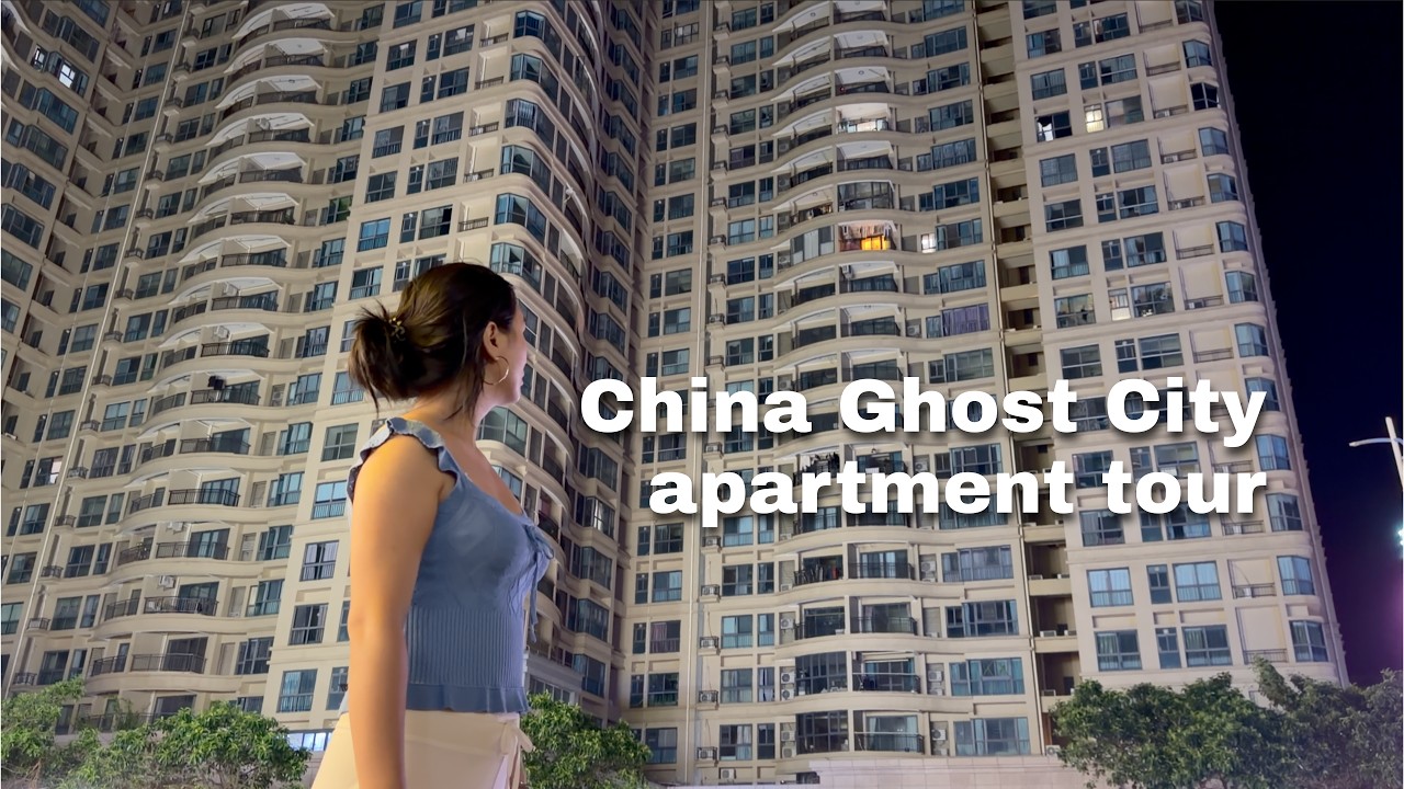 Apartment Tour in China's Ghost City 🇨🇳 | What $150 Rent Gets You