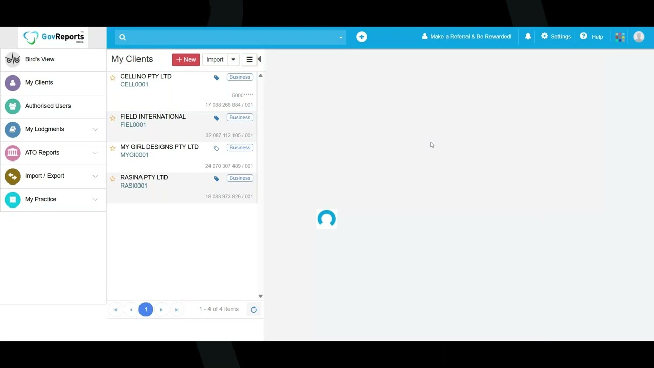Onboarding New Clients from Start to Finish with GovReports