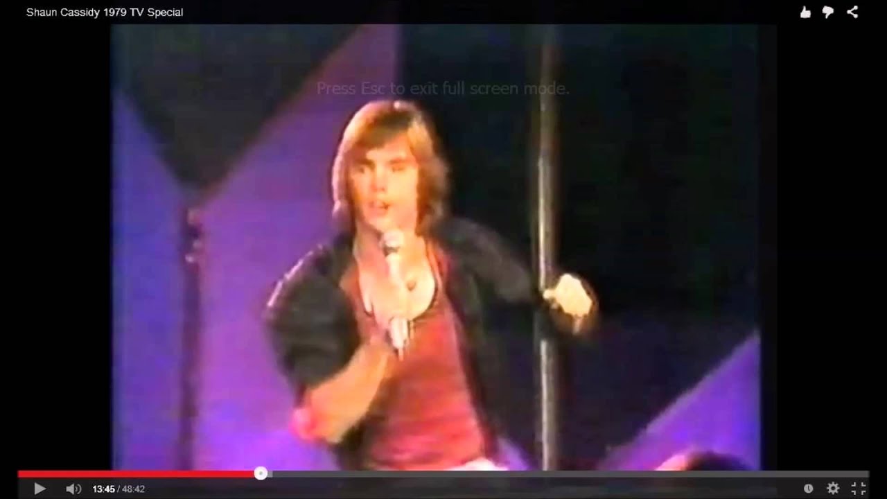 SHAUN Cassidy Pretending