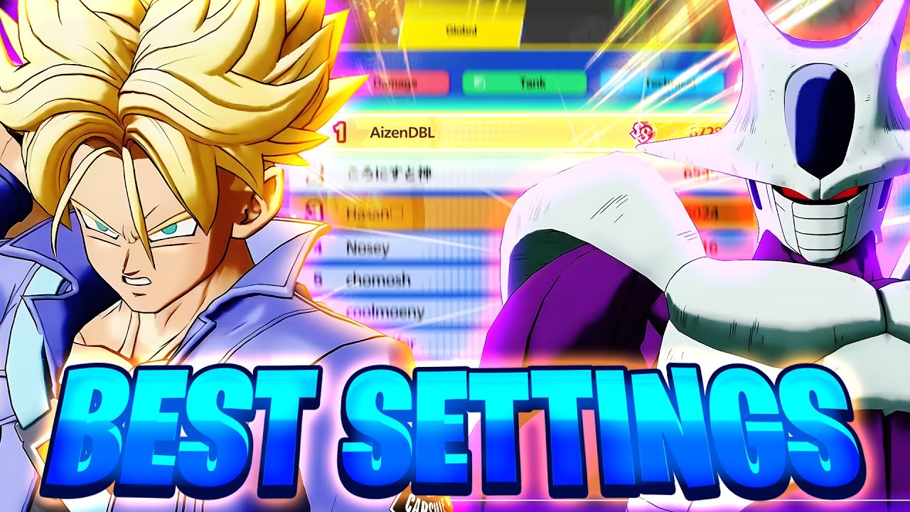 RANK 1 PLAYERS BEST SETTINGS FOR DRAGON BALL PROJECT MULTI'S FIRST BETA TEST!