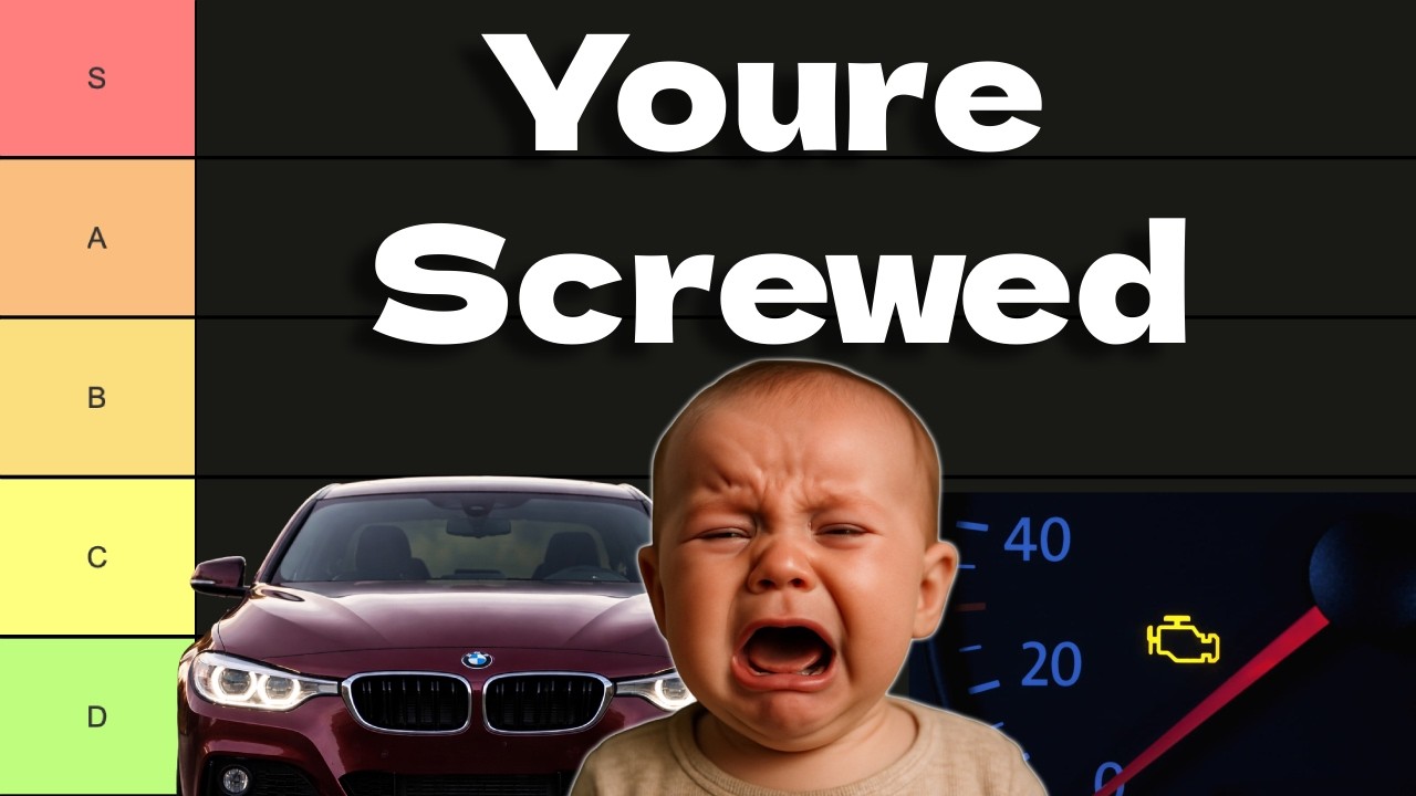 Cars You'll REGRET Buying (Tier List)