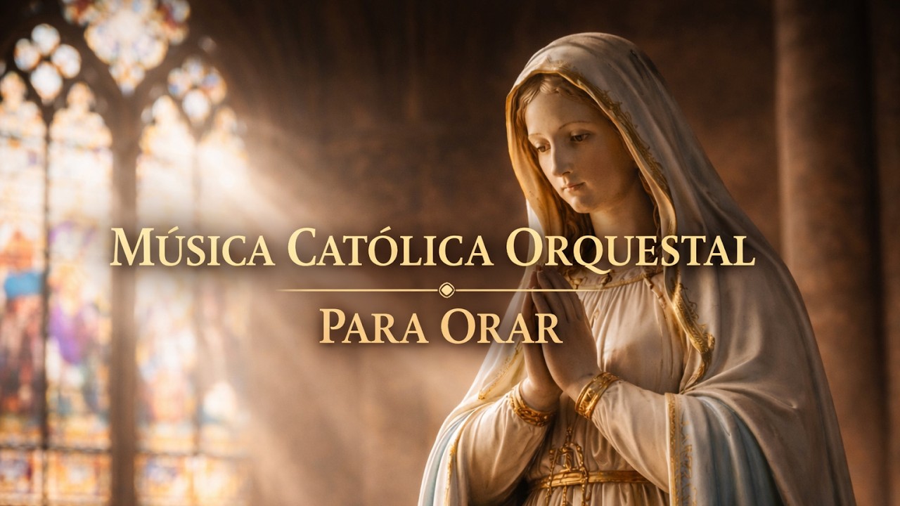 Música Católica Orquestal para la Oración – Silencio y Paz Interior