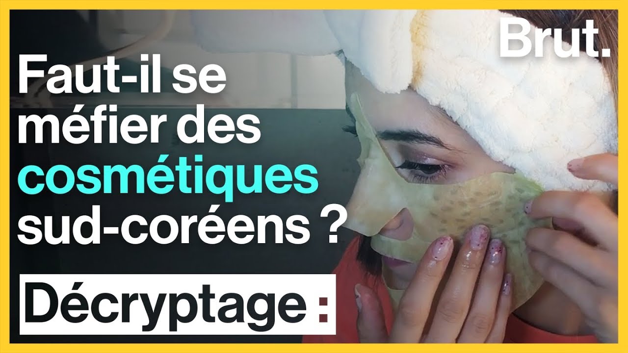 K-Beauty : faut-il se méfier des cosmétiques sud-coréens ?