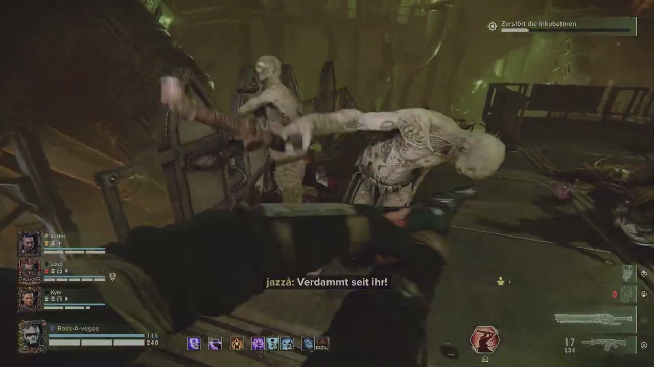 Die horde kommt in ,,.   Warhammer 40000: Darktide