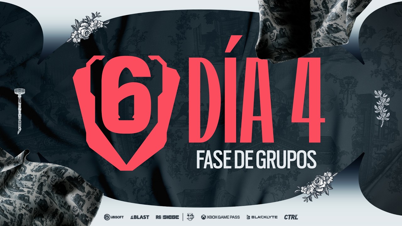 SIX INVITATIONAL PARÍS - FASE DE GRUPOS | DÍA 4