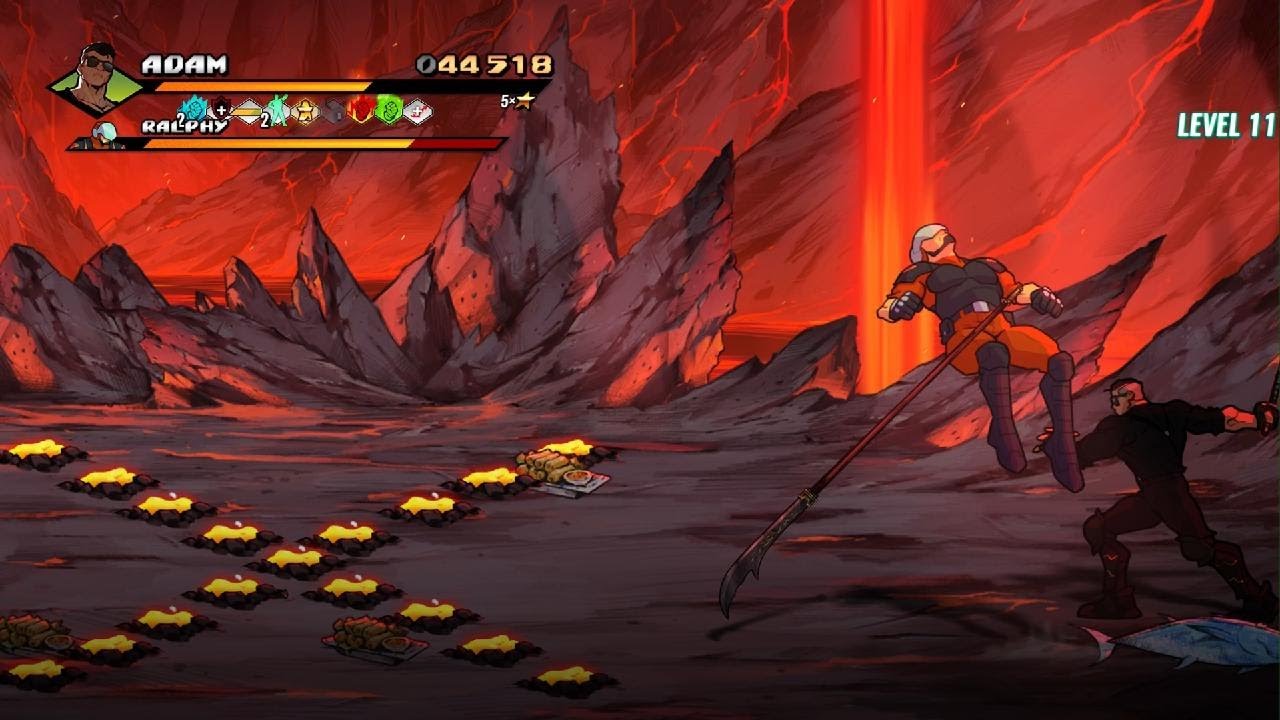 Streets of Rage 4 | Survival | Adam