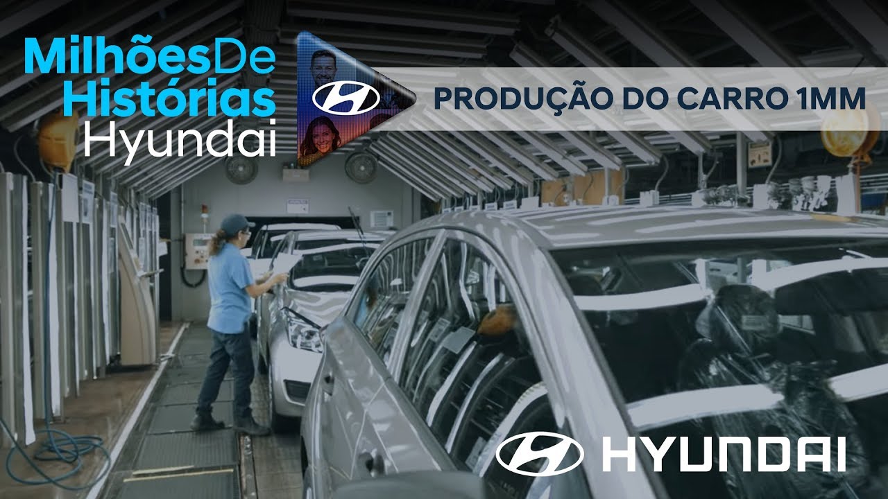 Hyundai | Produção do Carro 1 Milhão