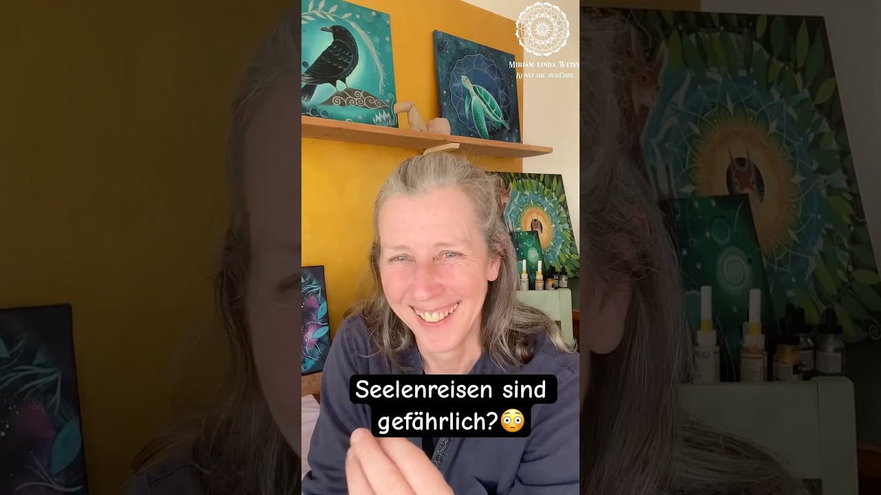 Seelenreisen sind gef&auml;hrlich ⚠️😳? #bewusstsein #seelenarbeit #seele