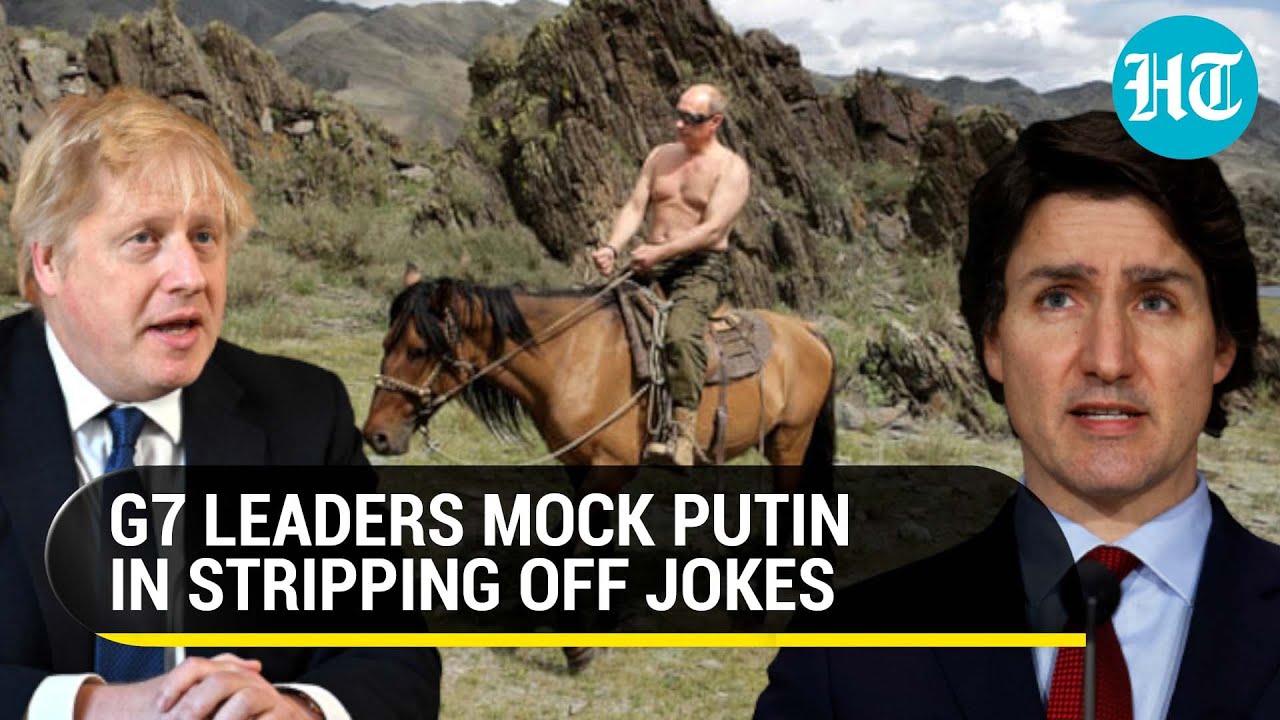 'Our pecs...': Boris, Trudeau mock 'bare-chested' Putin; Joke about stripping at G7 summit