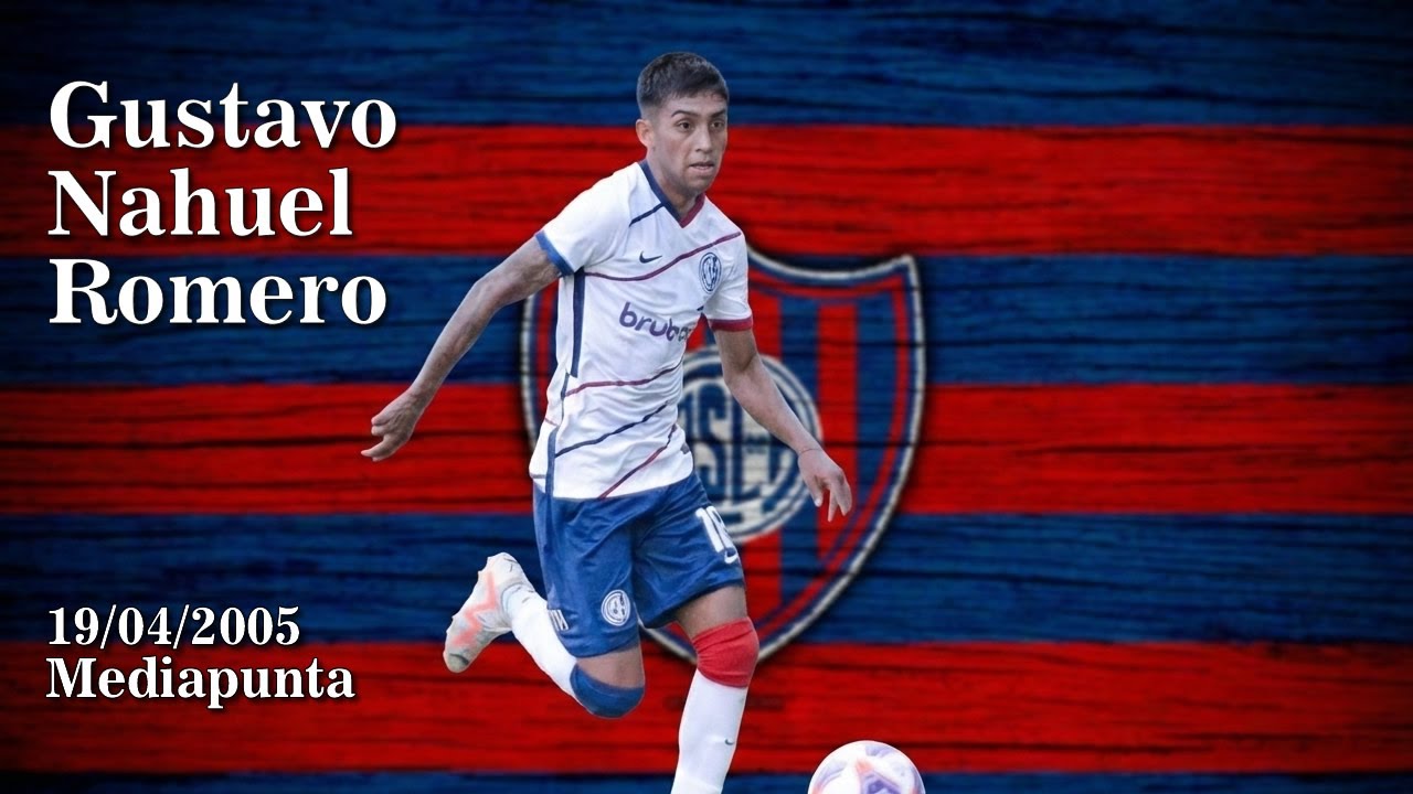 Gustavo Nahuel Romero  - San Lorenzo de Almagro