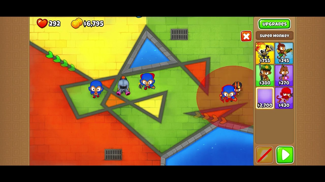 Bloons TD6 Advanced Challenge Solution 25th February 2026