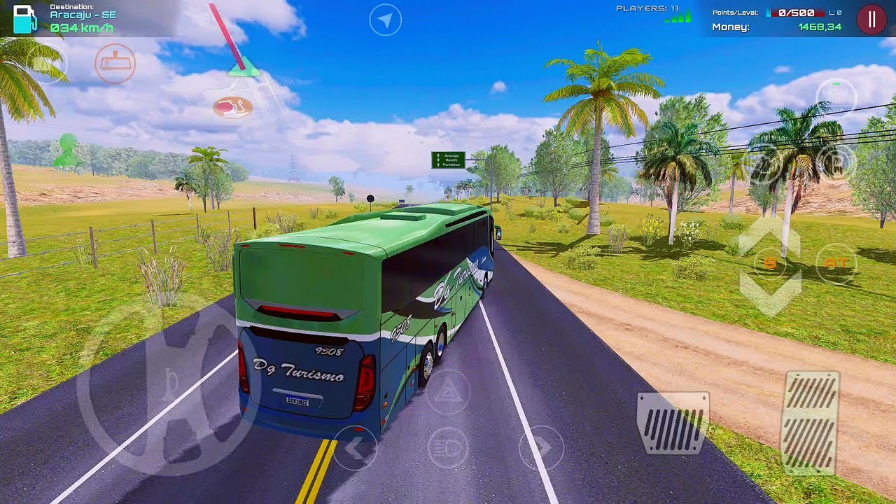 DJOS - Drivers Jobs Online Simulator | Android Gameplay #1
