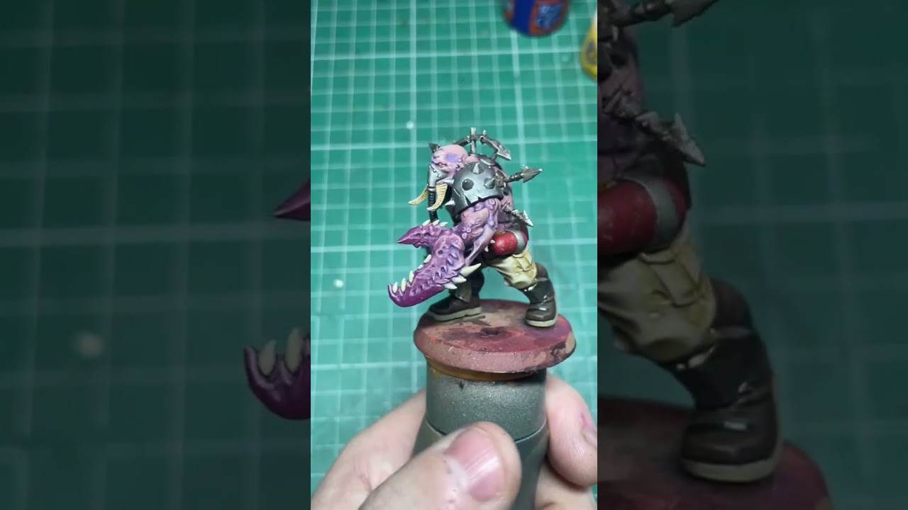 Just the base to go so here’s a cheeky 
