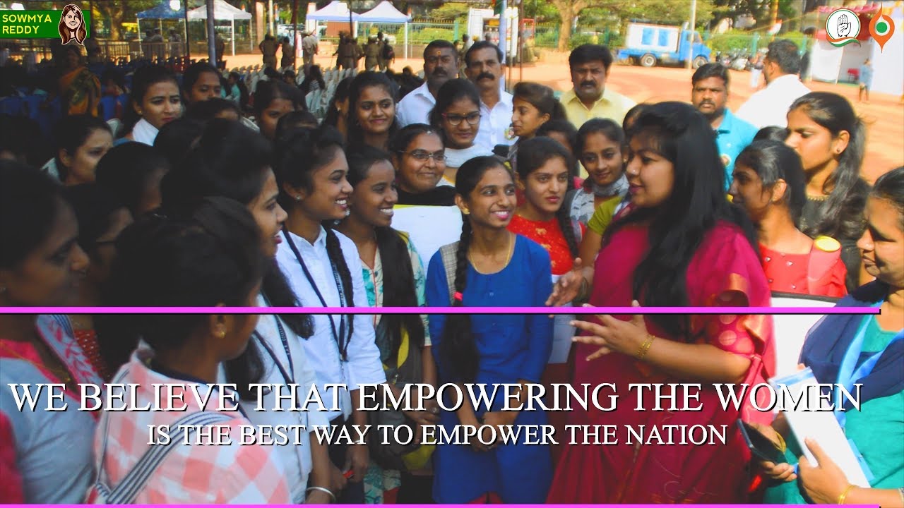 Priyadarshini  Mega Skill & Jobfair || Exclusively For Women || Sowmya Reddy || MLA || Jayanagar ||