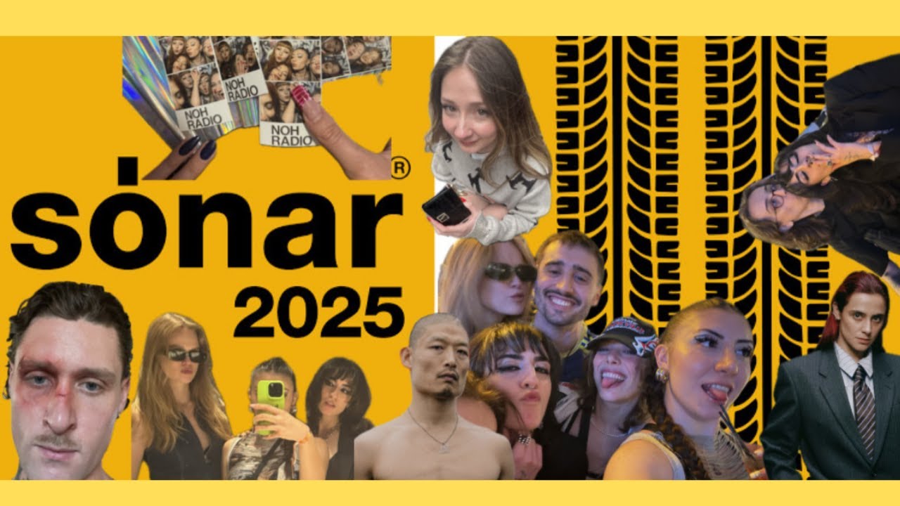 Sónar Festival 2025 (Kettama,DJ Gigola,Yousuke Yukimatsu)