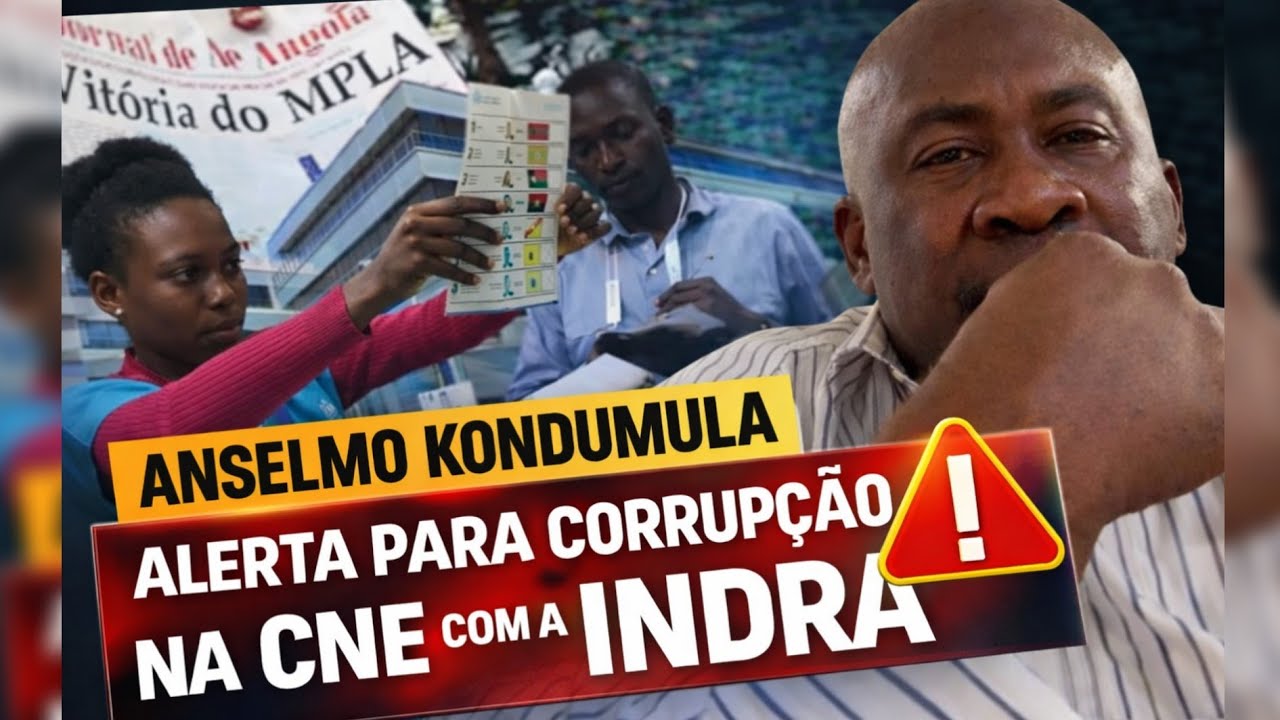 Anselmo Kondumula alerta para riscos de corrupção nas contratações da CNE envolvendo Hindra