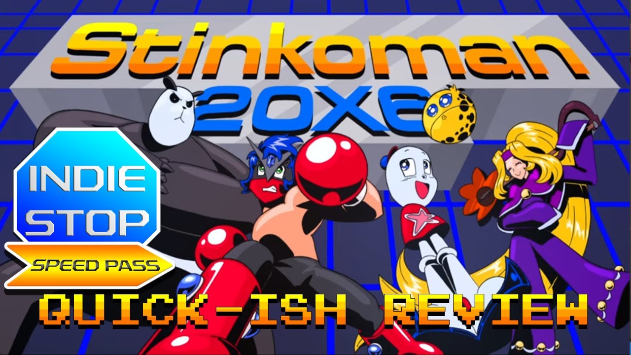 Are you asking for a CHALLENGE?! "Stinkoman 20X6" Quick-ish Review | Indie Stop Speedpass