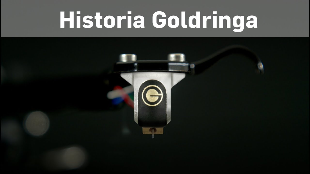 Historia marki Goldring - producenta wkładek gramofonowych i akcesori&oacute;w