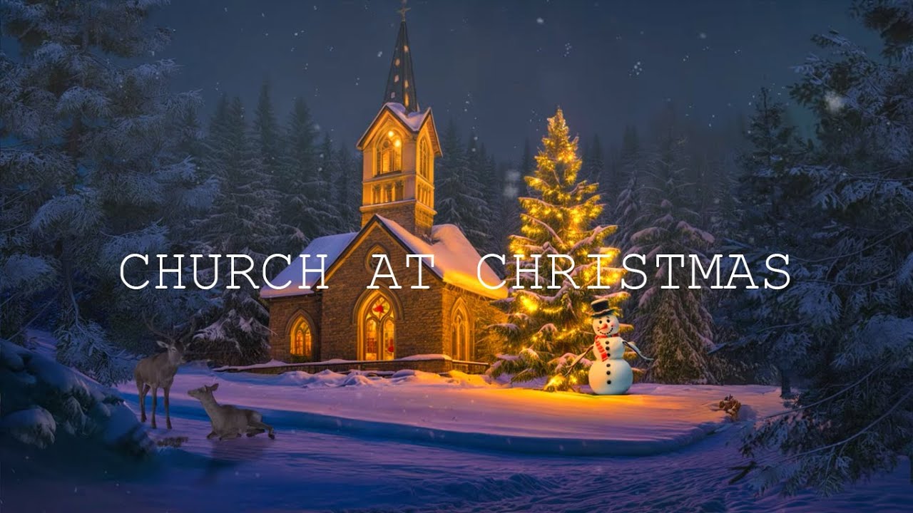 Traditional Christmas Carols - Traditional Choir Peaceful Christmas Music and Ambience