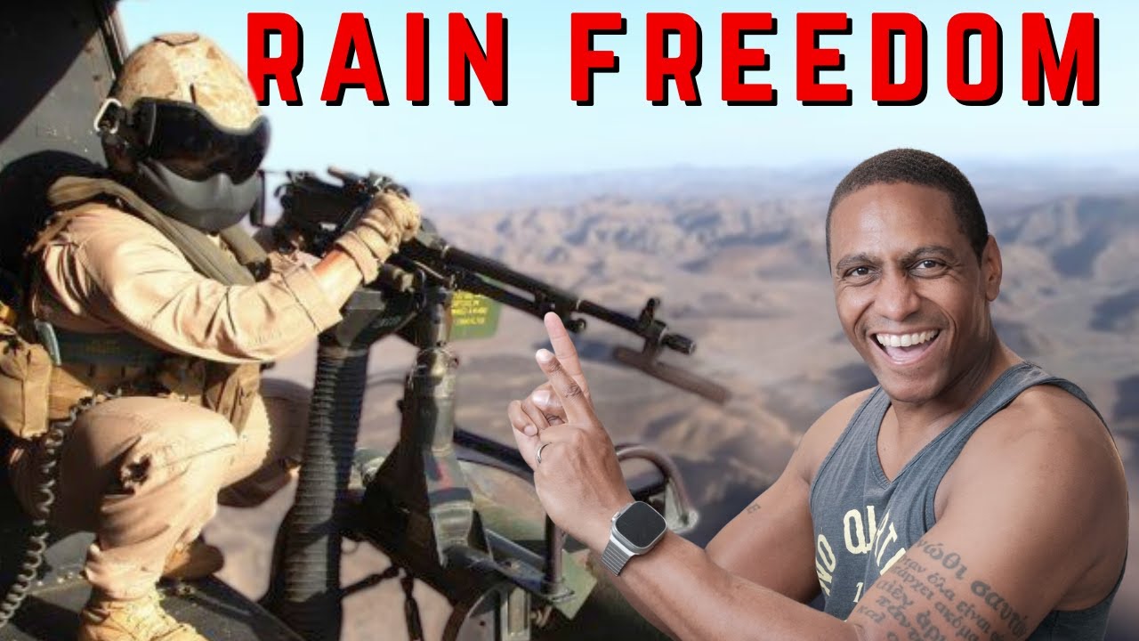 Best Job in the Military? | Helicopter Door Gunner