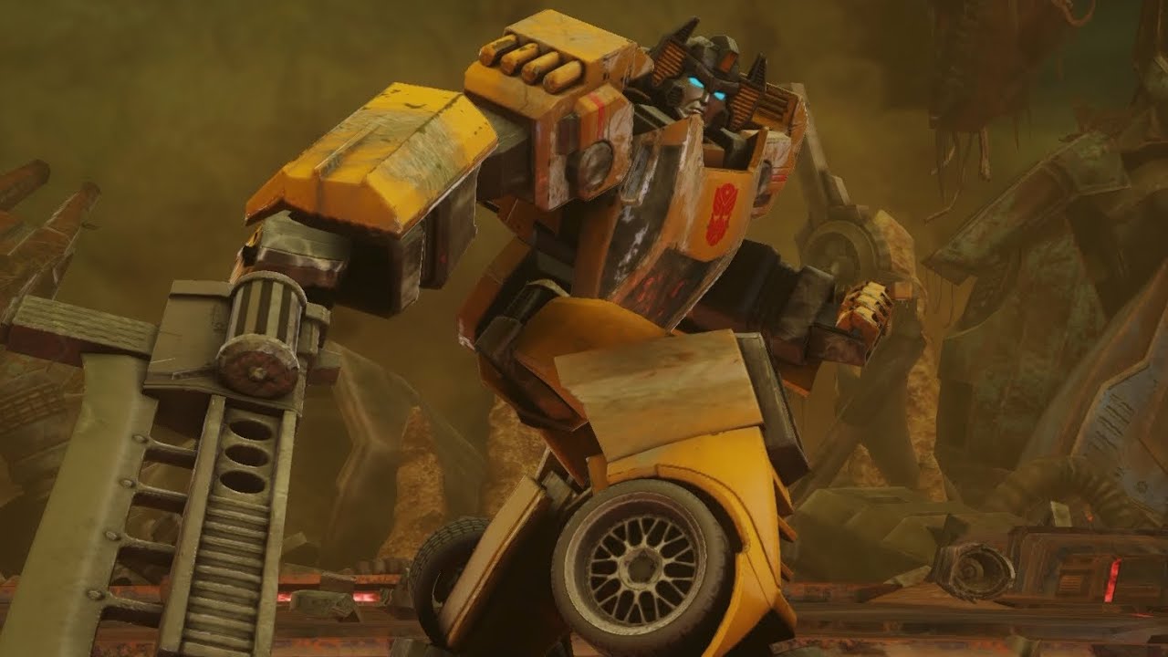 Sunstreaker | Transformers: Forged to Fight (Netflix Games)