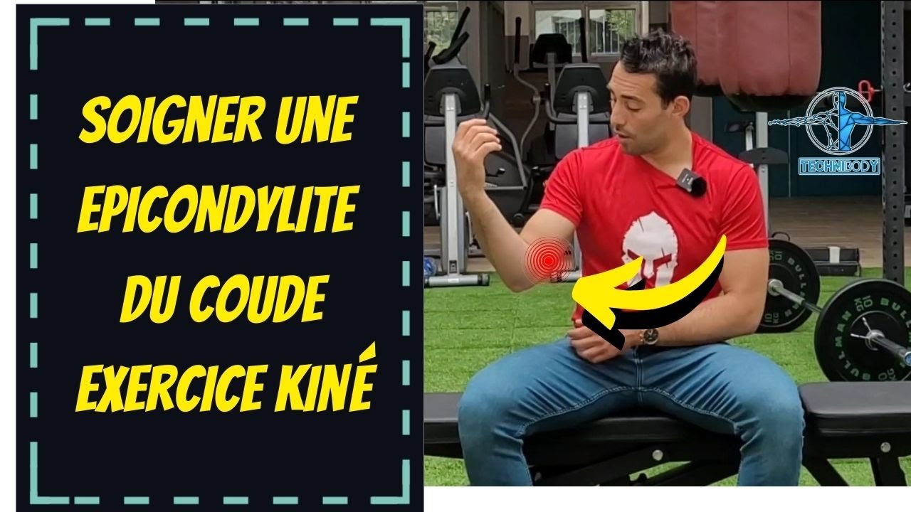 golf elbow - exercices kiné