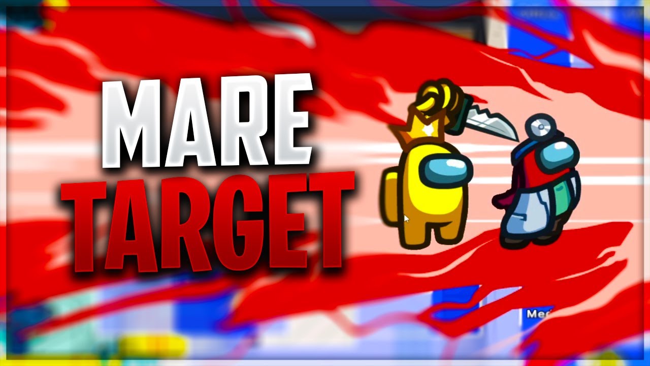 Mi-a dat MARE TARGET! Among Us cu Brigada!