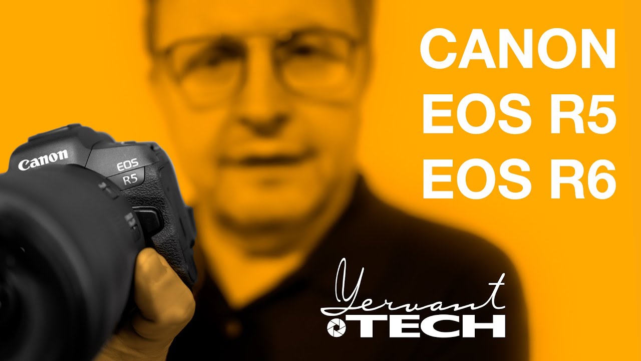 Canon EOS R6 And EOS R5 New additions no one is talking about.