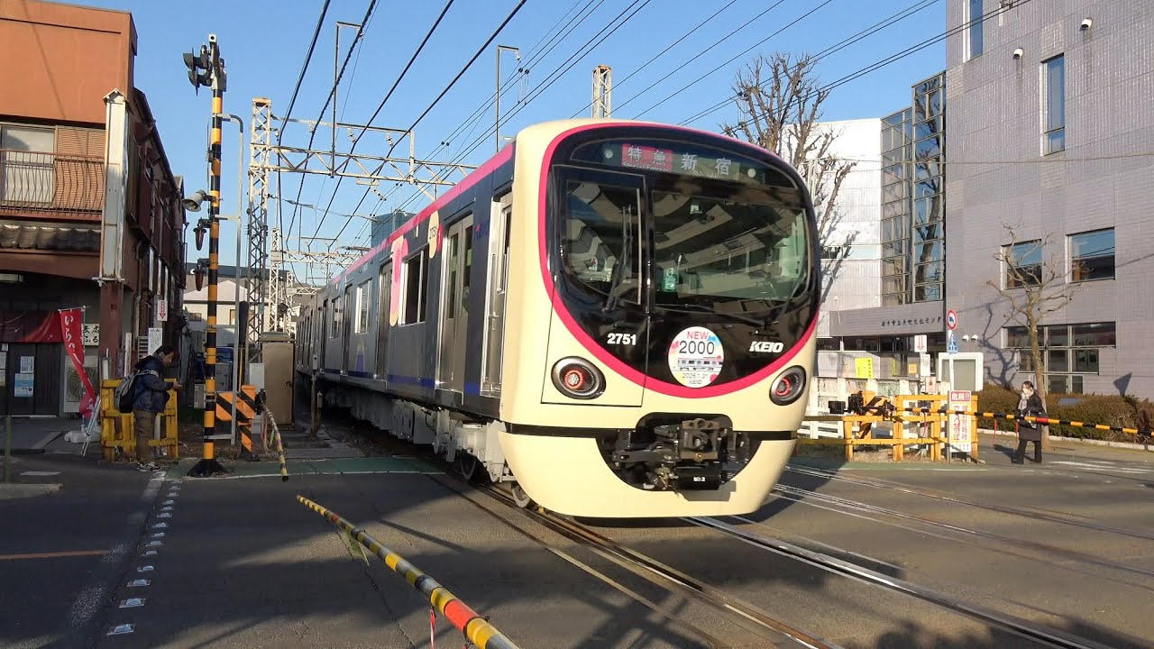 Keio 2000 Series Debut & More/京王2000系電車のデビューなど! Railfanning Western Tokyo/東京西部の電車 2/1/26