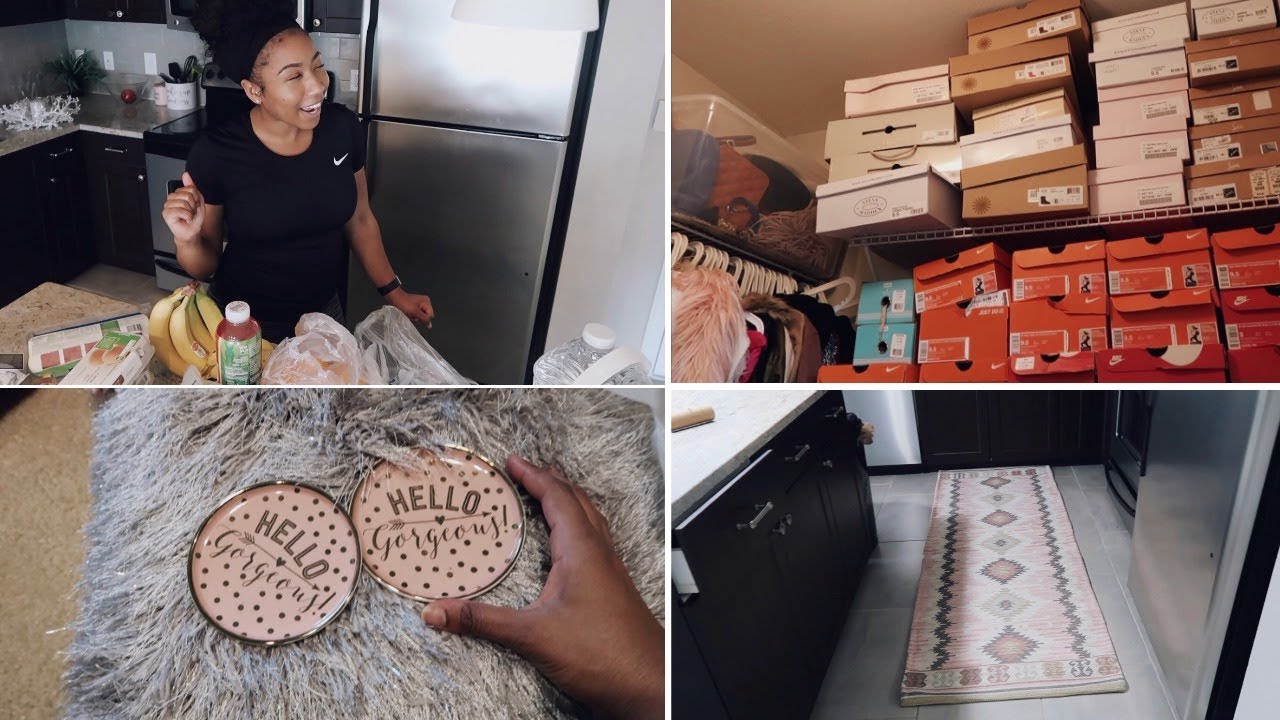 ♡ VLOGMAS #3 ● Organized My Closet, Selling My Clothes, Home Decor Shopping! ♡