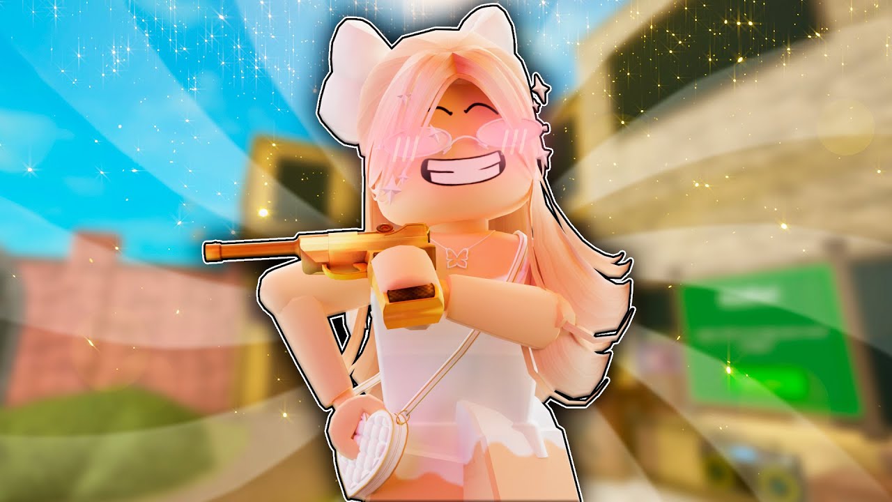 1º LACRE DO ANO no MURDER MYSTERY 2! [ROBLOX]