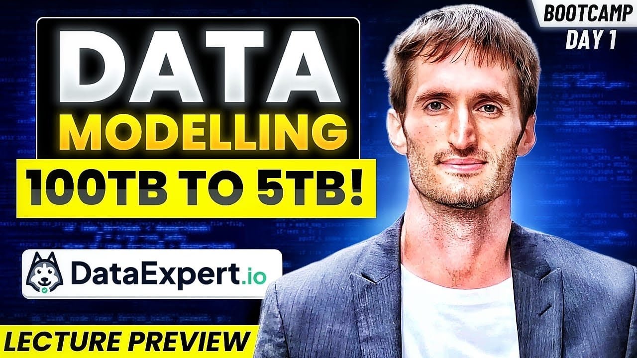 Data Lake Modeling: 100 TBs into 5 TBs at Airbnb with Parquet + Run Length Encoding - DataExpert.io