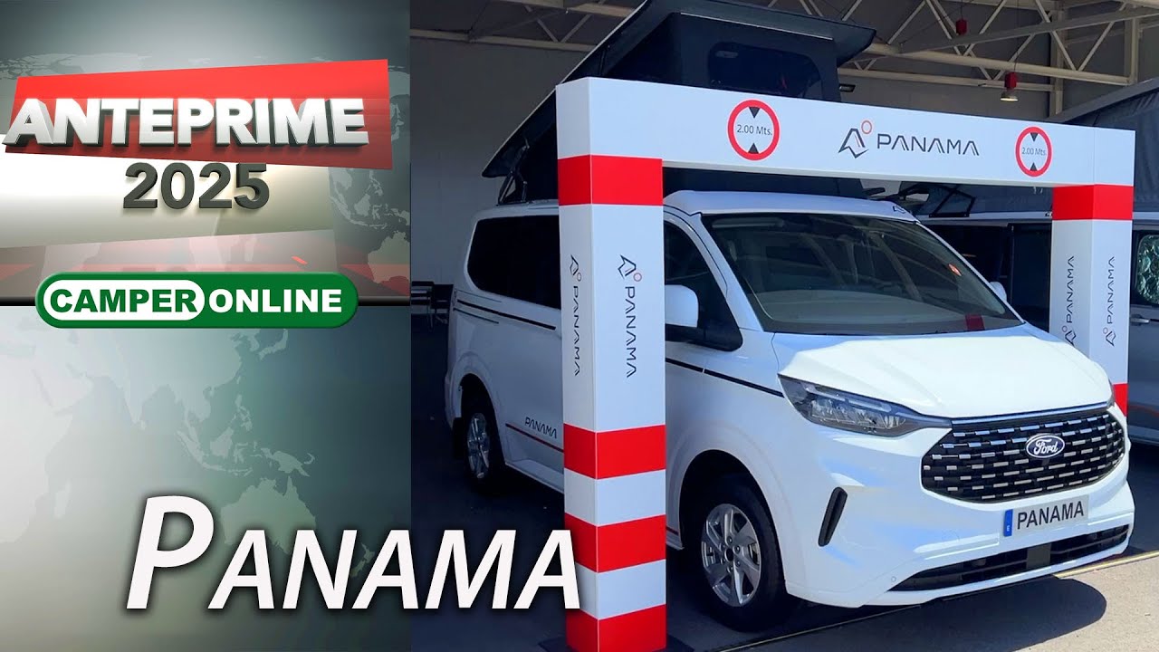 Panama: anteprime e novità camper van 2025