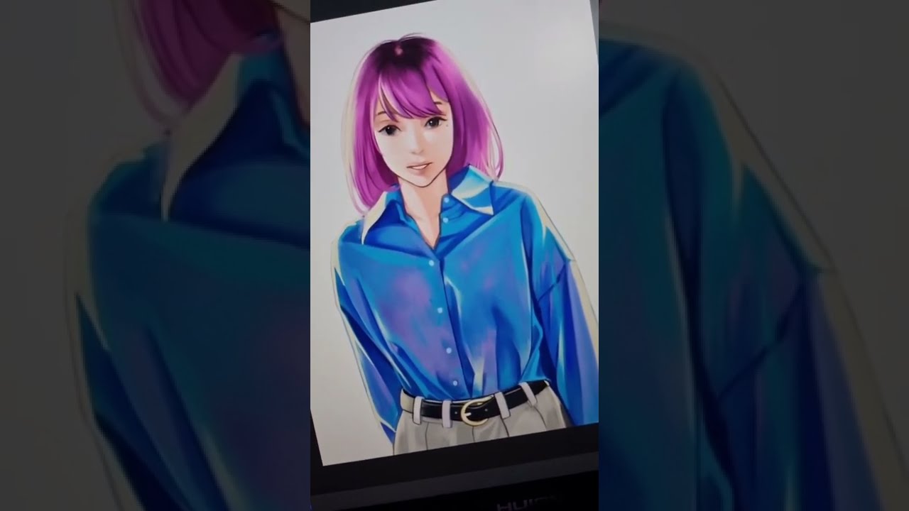 OC | Digital Painting Practice