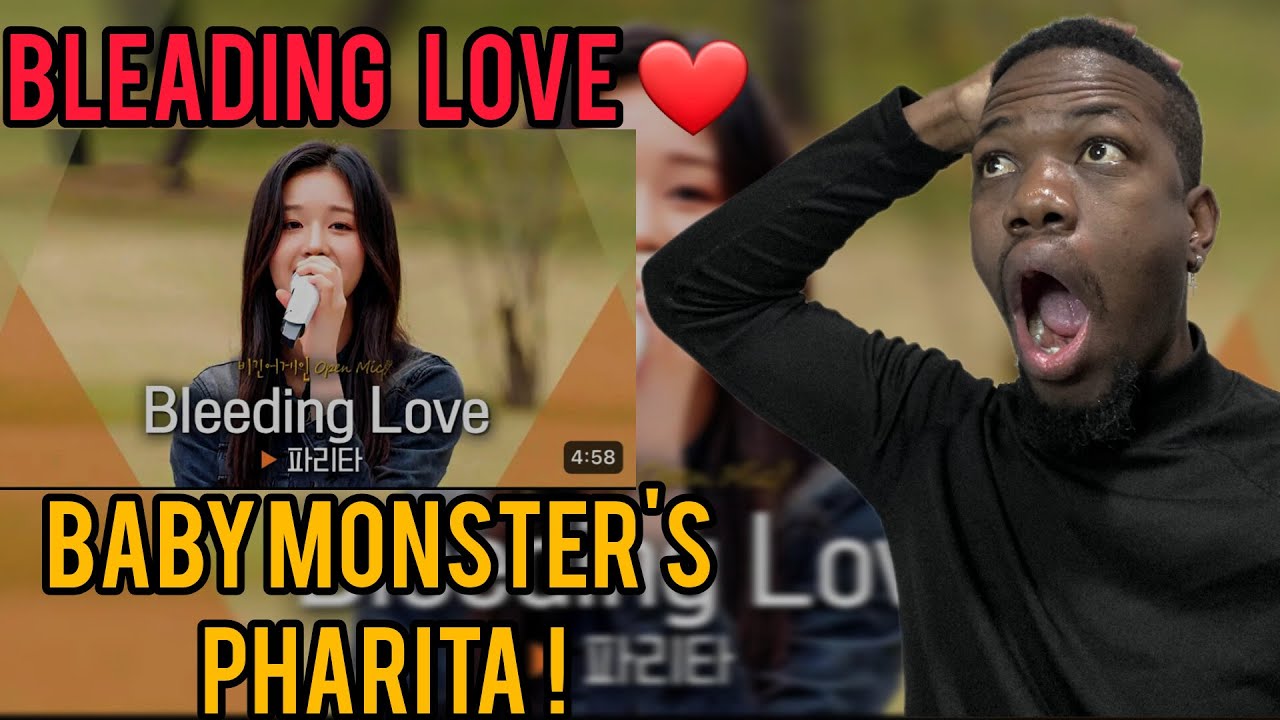 Pharita - Bleeding Love!!! | BABYMONSTERS | REACTION 💯✨️🔥