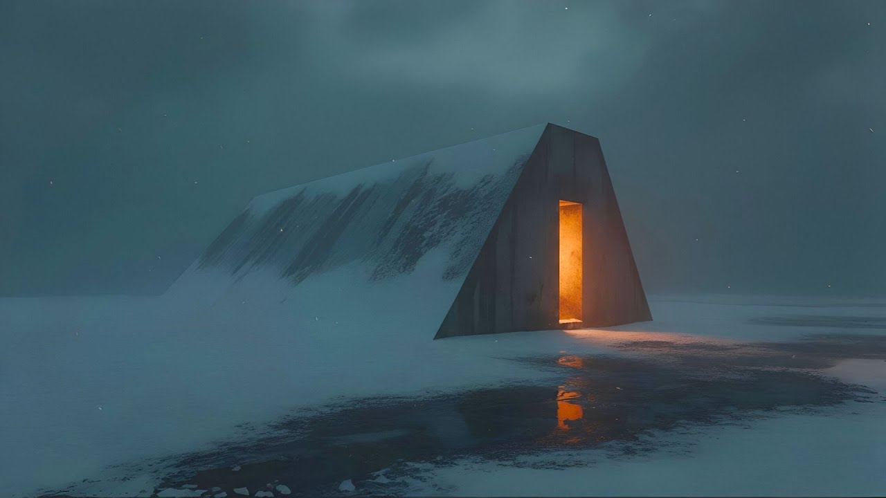 Silo - Dystopian Blizzard Shelter Ambience
