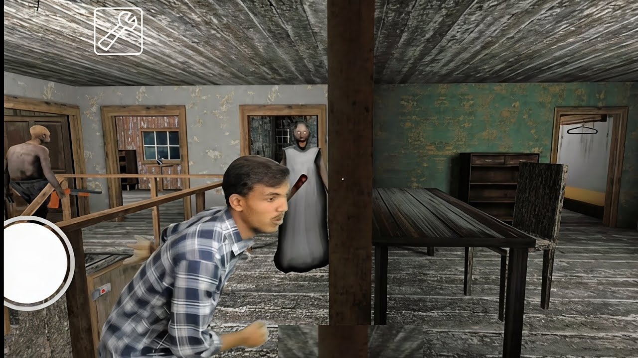 DREAM DAY 1/1/ GRANNY AND GRANDPA/ROBOT ESCAPE/#granny #gaming 
